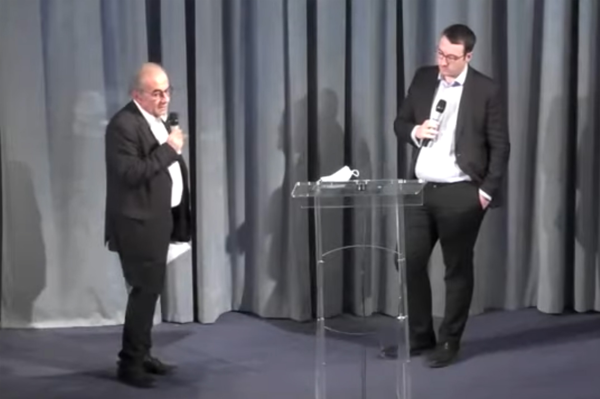 Snefcca le BIM dans le froid - présenté par Serge Bresin